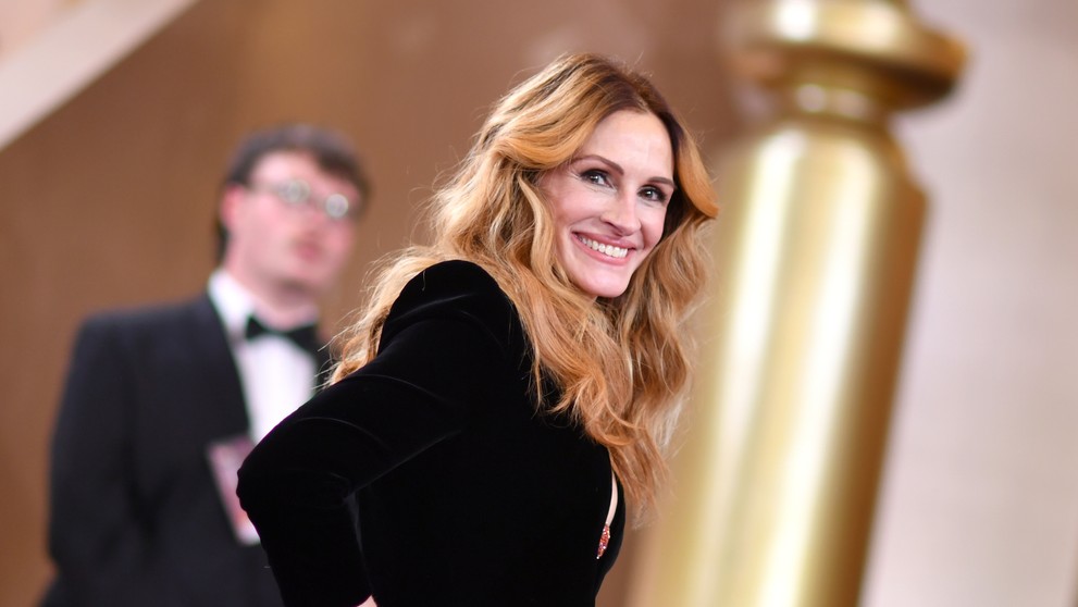 Na snímke americká herečka Julia Robertsová