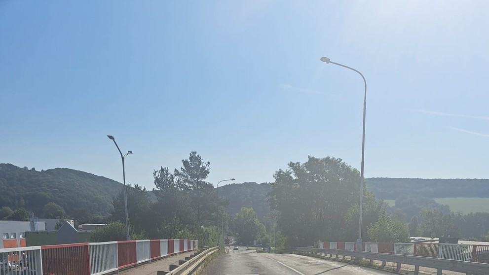 Kremničiansky most uzavreli.