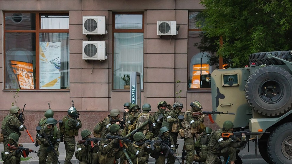 Vagnerovci v Rostove nad Donom.