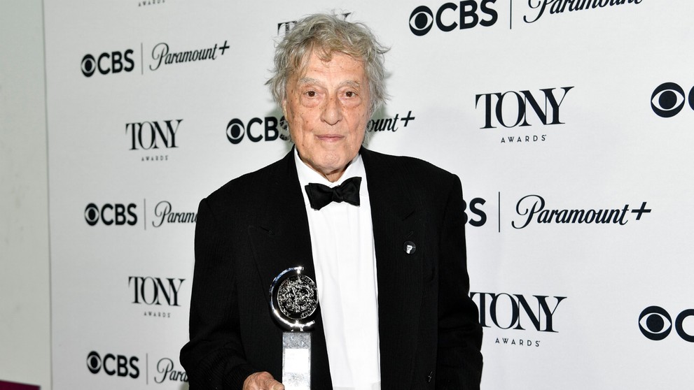 Zomrel britský oscarový scenárista Tom Stoppard
