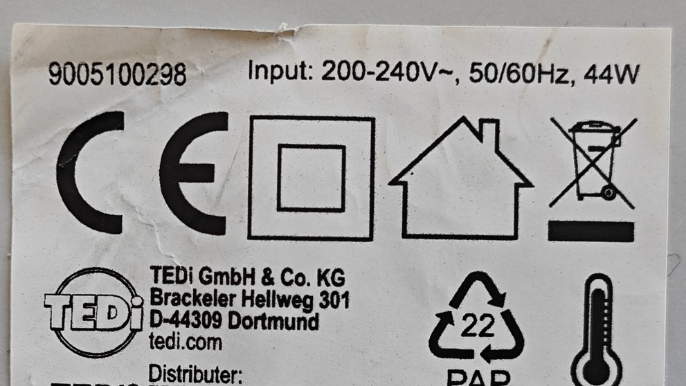 SOI sťahuje z trhu lávovú lampu 