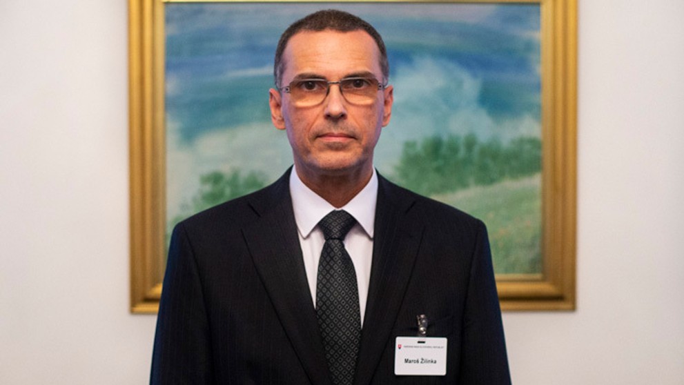 Minister školstva Branislav Gröhling.