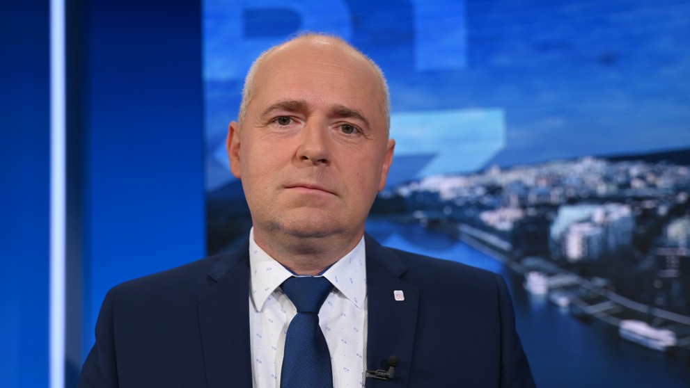 Jozef Hrdlička z Komunistickej strany Slovenska.