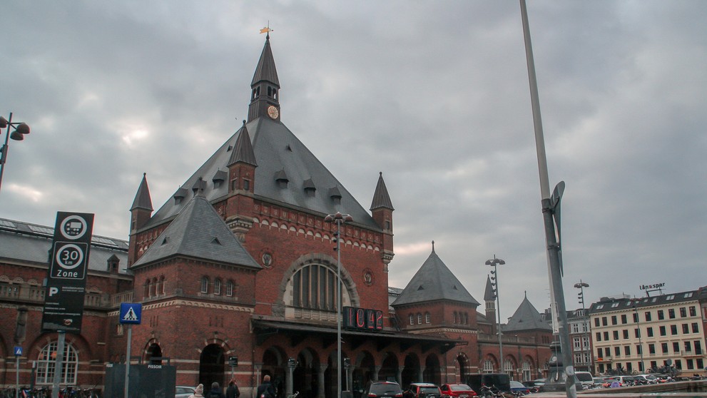 Vlaková stanica Helsinki