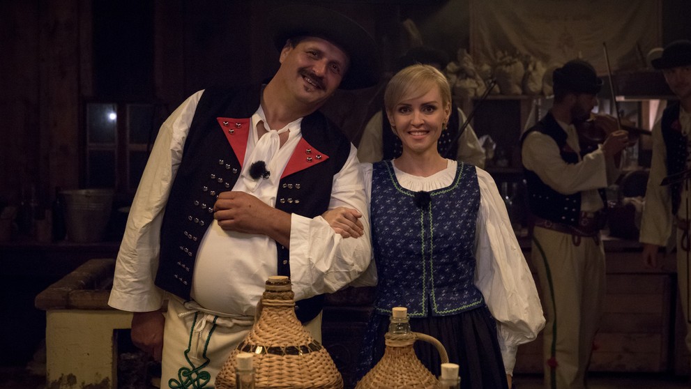 Posledná večera na Farme