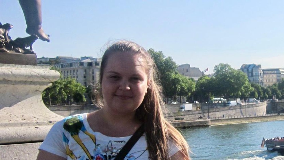 Ema začala chudnúť v trinástich.