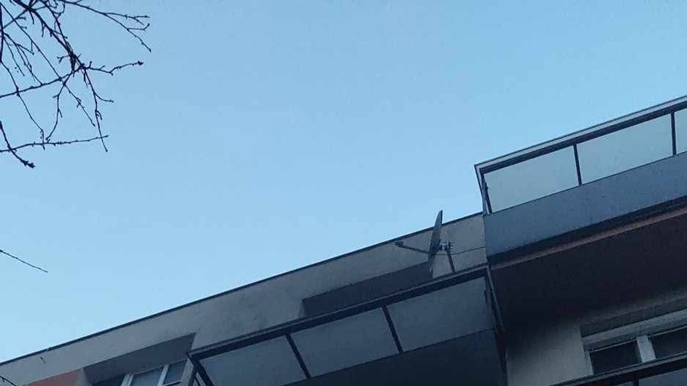 Požiar na sídlisku vo Vrábľoch