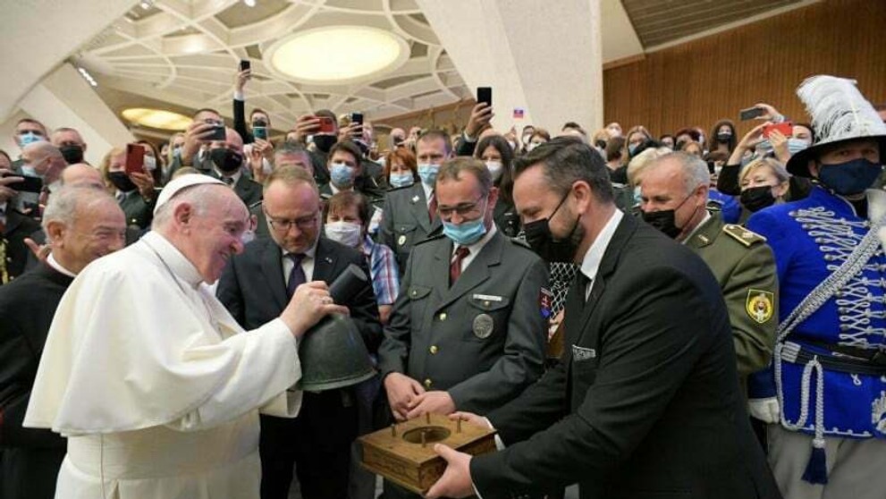 Generálna audiencia u pápeža Františka.