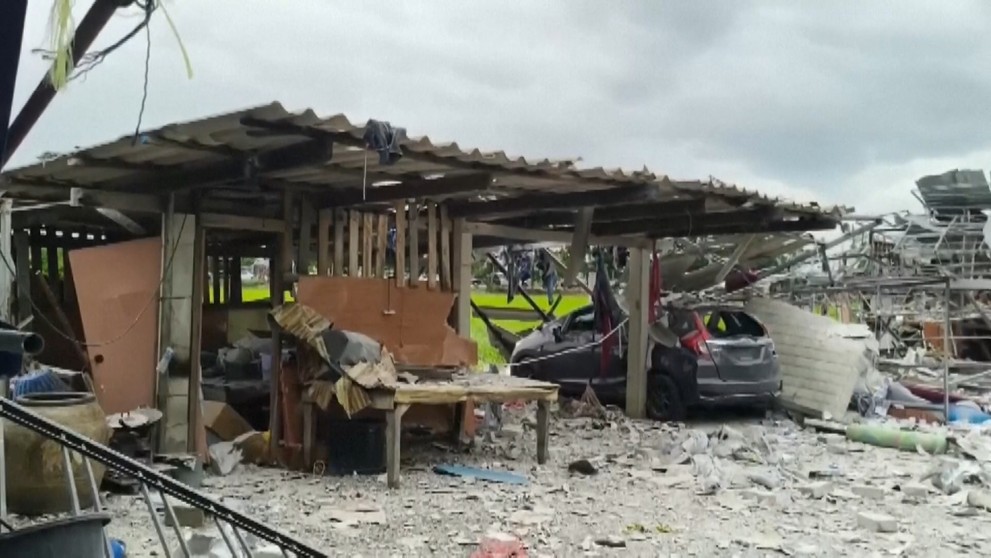 Výbuch v továrni na zábavnú pyrotechniku v Thajsku si vyžiadal deväť obetí
