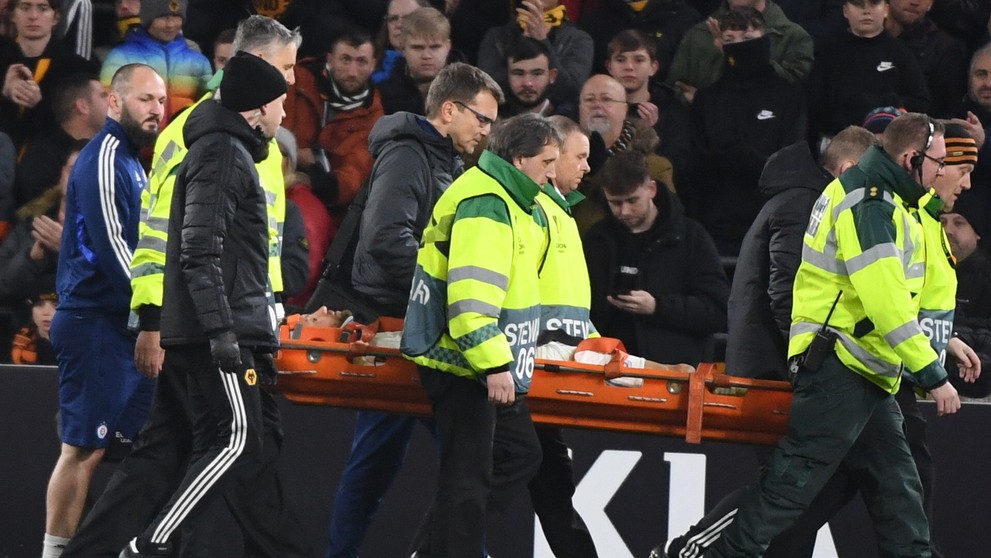 Vodná smršť v Janove.