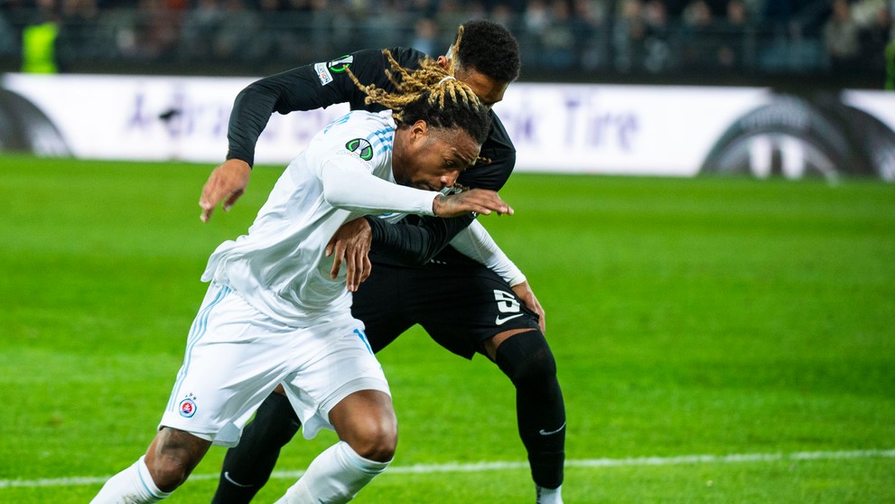 Sturm Graz - ŠK Slovan Bratislava.