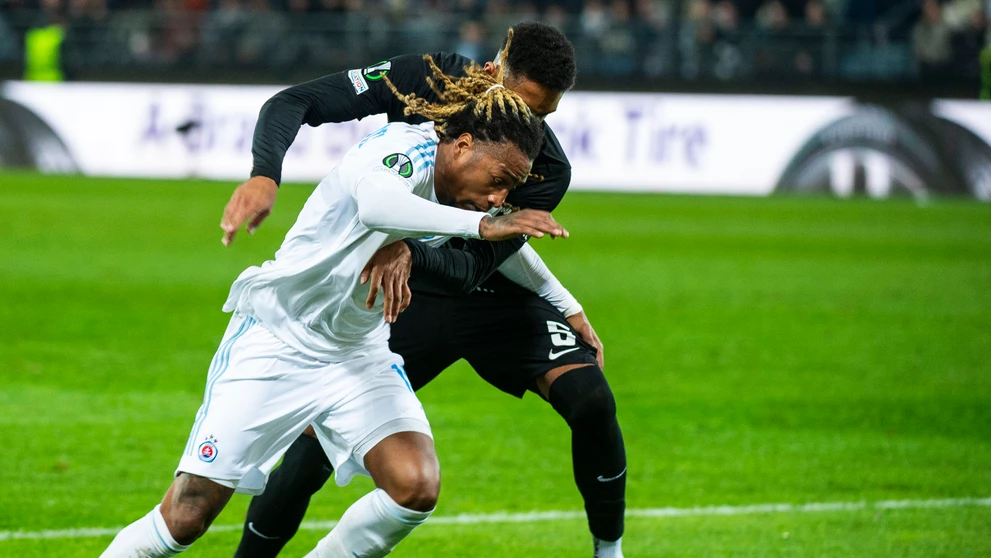 Sturm Graz - ŠK Slovan Bratislava.