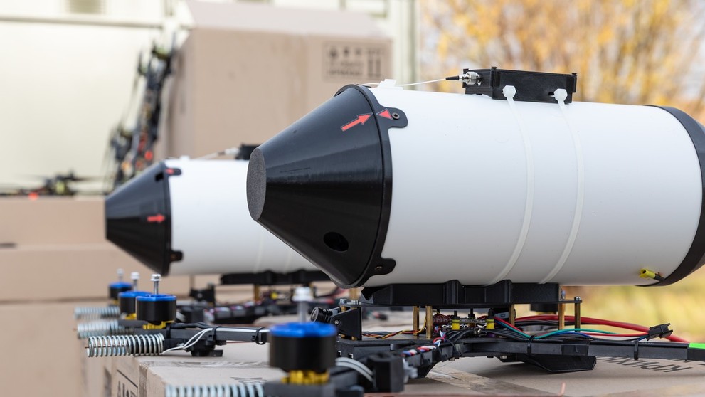 Cievky s optickými káblami.