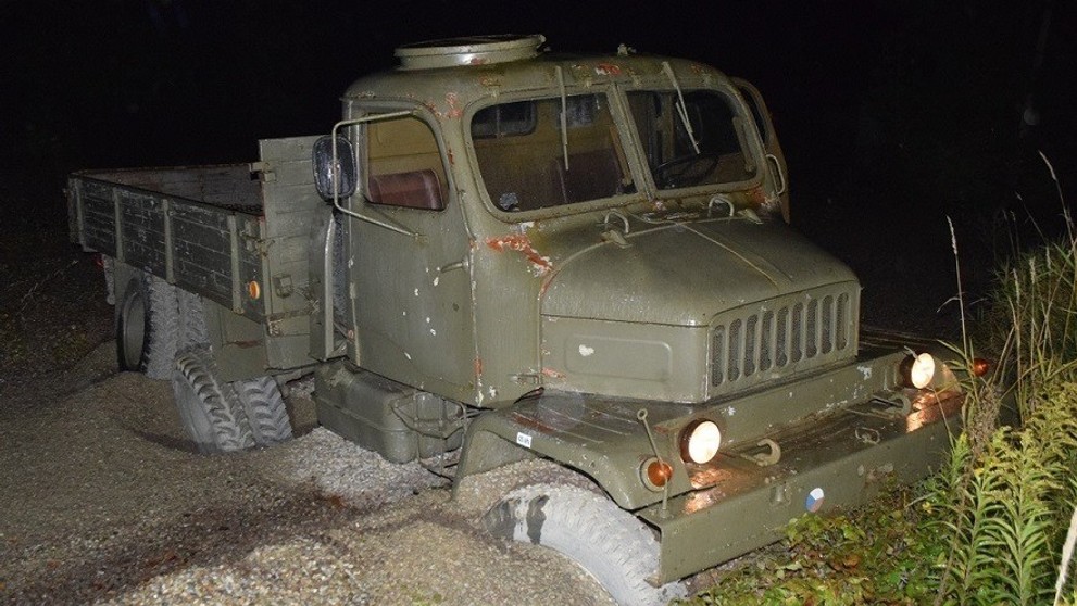 Zapadnutá vetrieska.