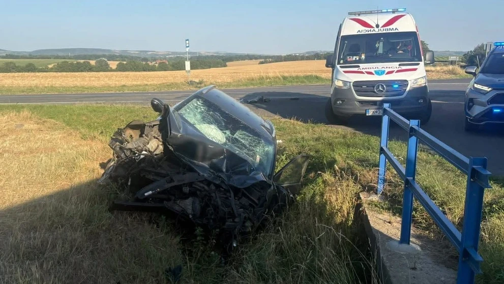 Vážna nehoda v Trnavskom kraji.