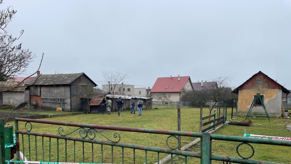 Vražda v Malom Čepčíne.