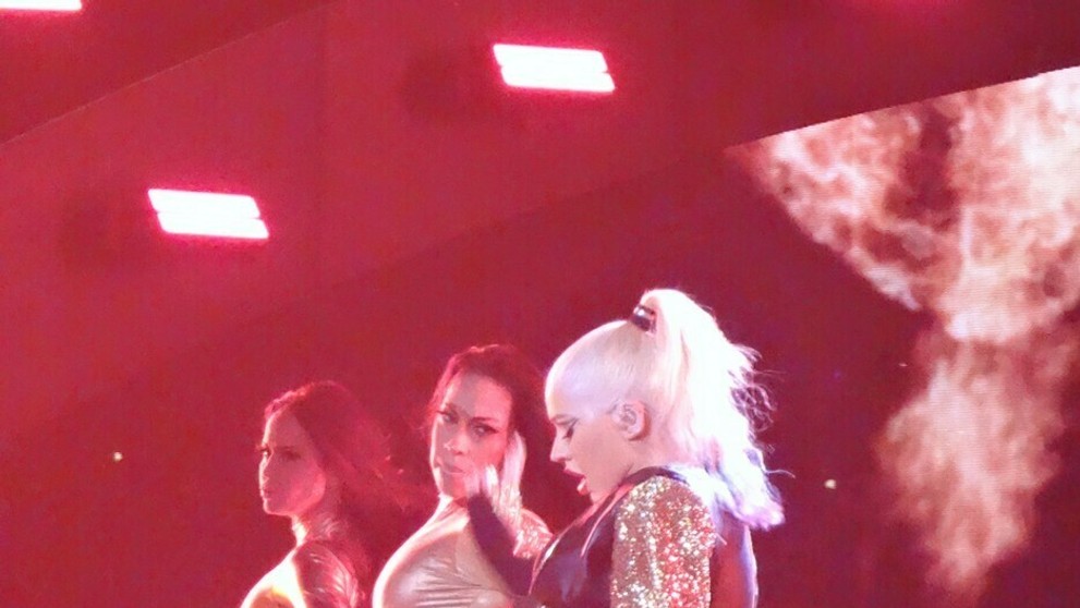 Emil Bemström z Columbusu oslavuje gól proti Vancouveru.