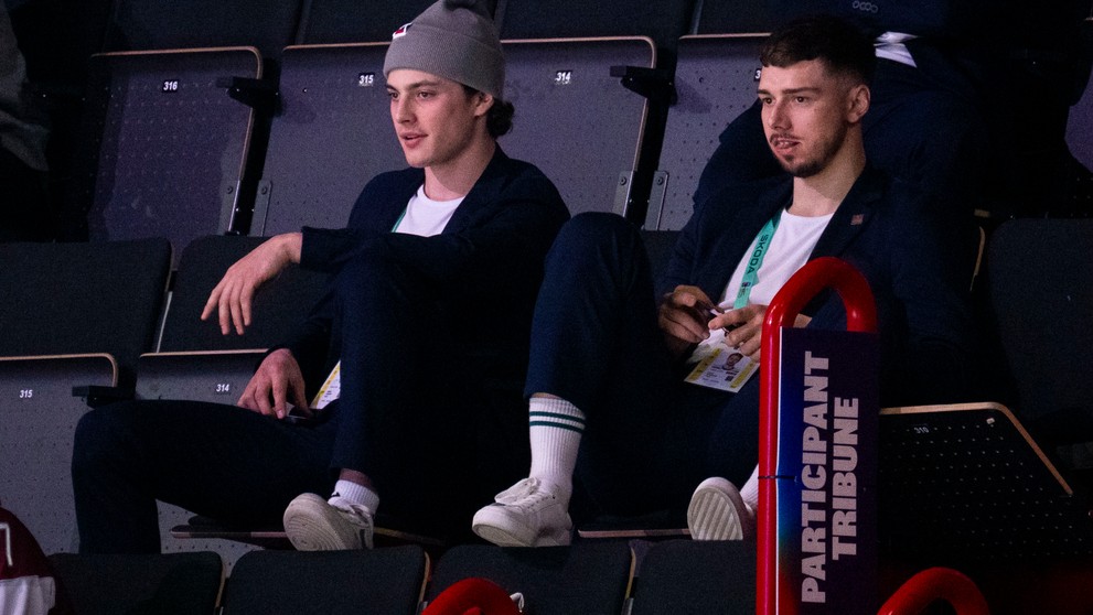 Dalibor Dvorský dnes iba na tribúne