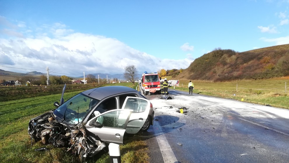 Nehoda na pri Lipanoch