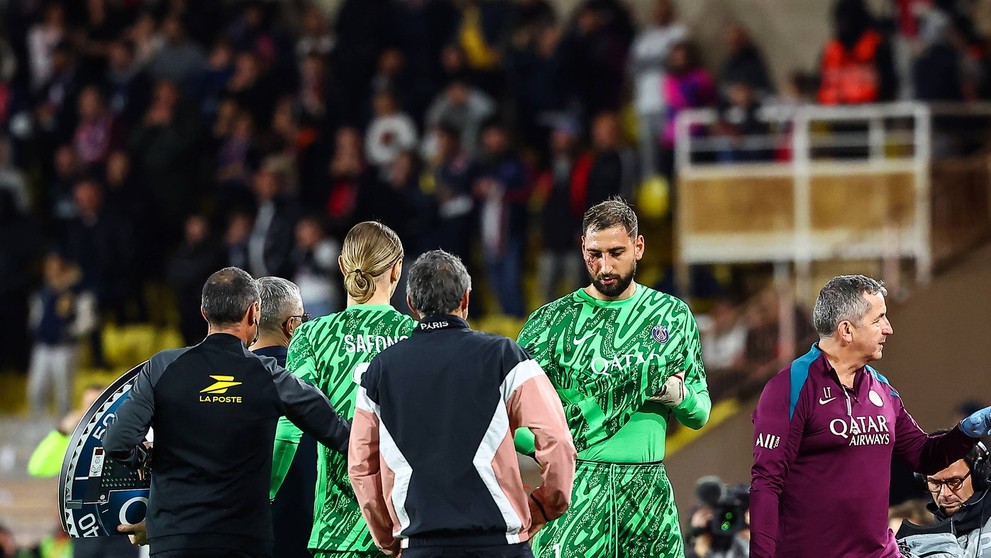 Gianluigi Donnarumma musel do bránky pustiť svojho náhradníka.