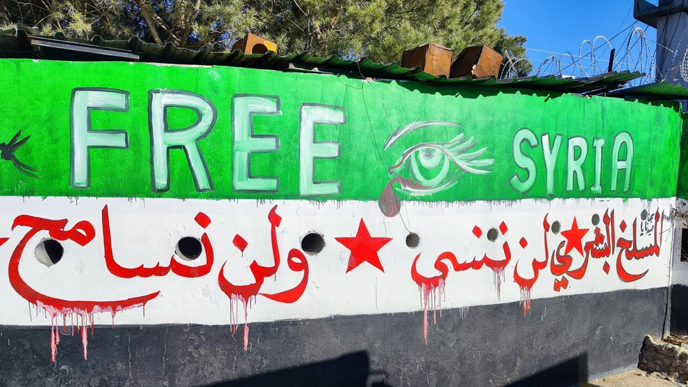 Slovák navštívil vojenské letisko a väzenie v Sýrii