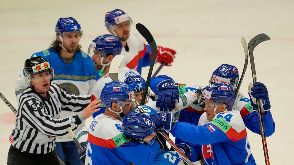 Slovensko - Kazachstan.