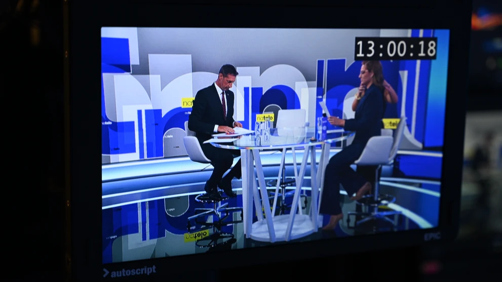 Hosťami relácie Na telo boli minister Juraj Blanár (Smer-SD) a Milan Majerský (KDH)