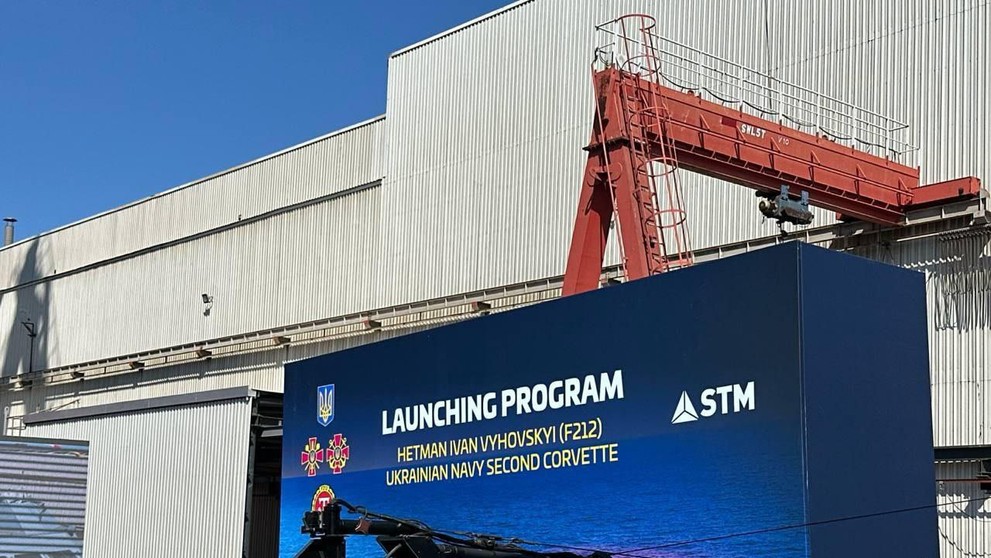 Ukrajina má novú vojnovú loď.