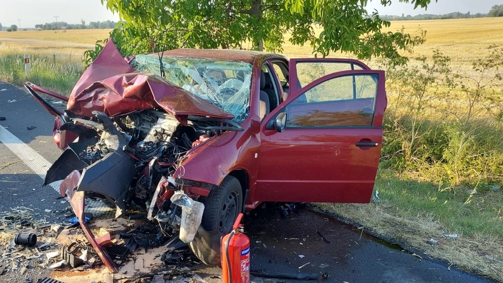 Nehoda na juhu Slovenska.