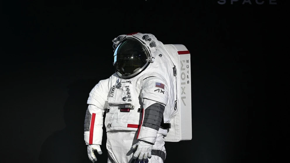 Skafander Axiom Space x Prada