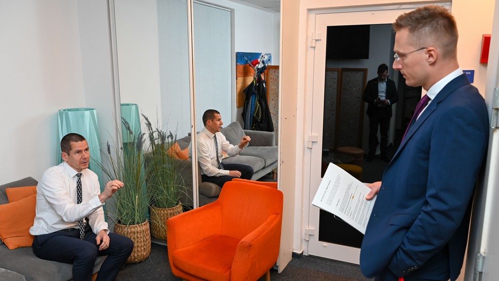 Štefan Hamran v relácii Na telo plus.