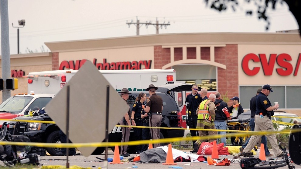 Opitá vodička vletela do ľudí.