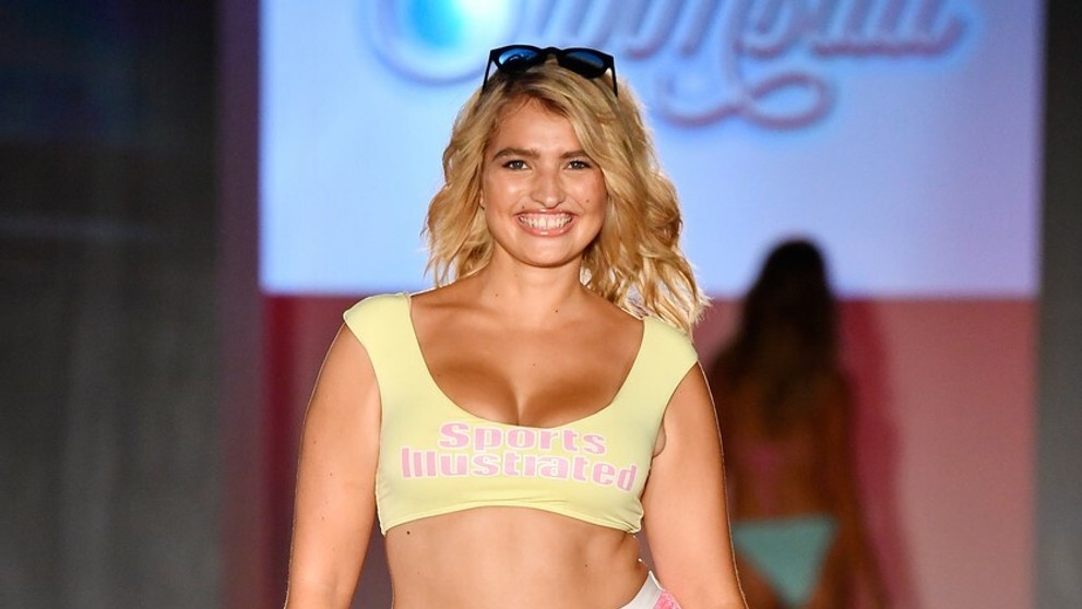 Prehliadka plaviek Sports Illustrated