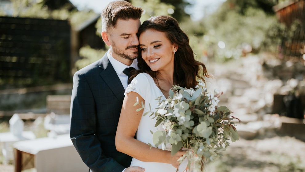 Ivana Miklánková a Lukáš Zuzelka sa zosobášili