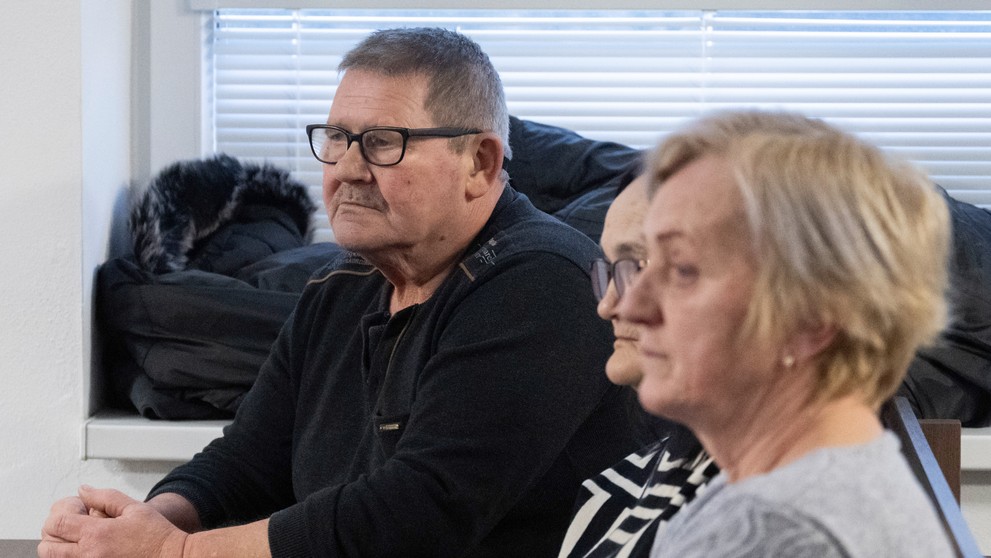 Rodina zavraždeného páru. 