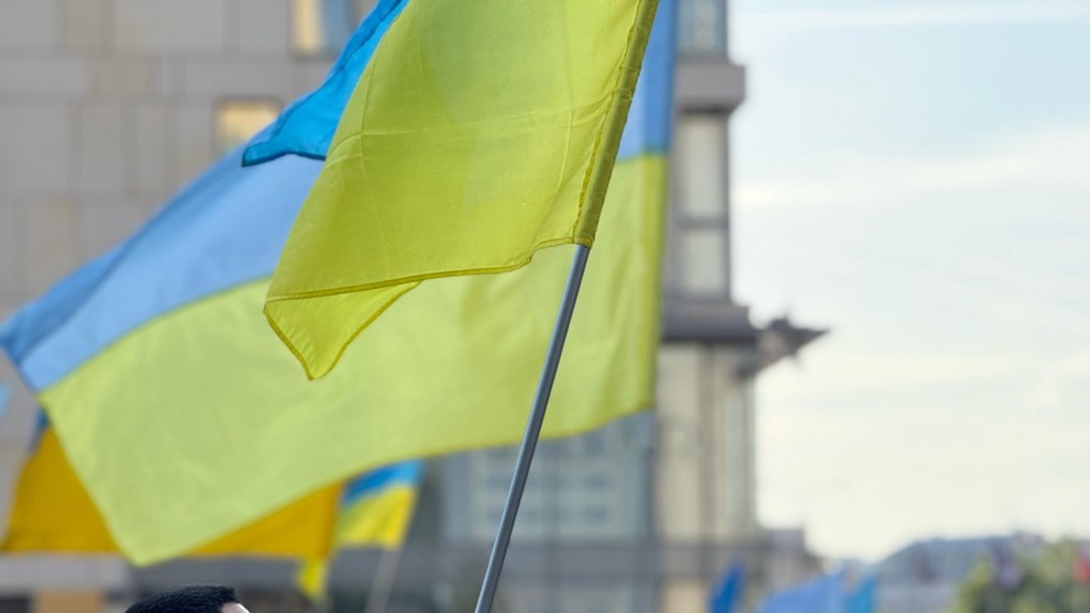 Demonštrácia proti koncertu Anny Netrebko.