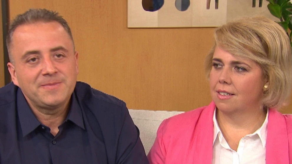 Peter a Monika Jariabkovci v Teleráne