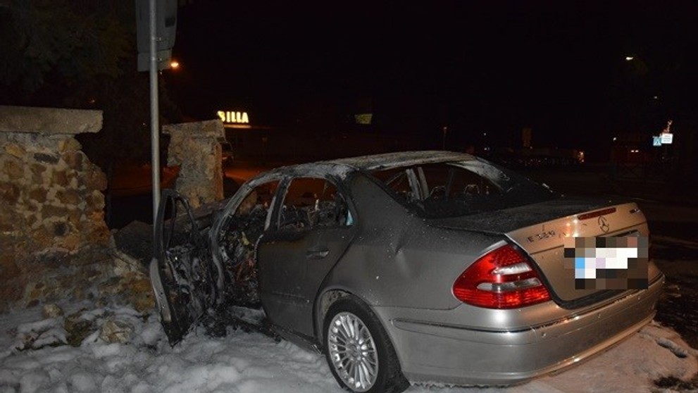 Nehoda vo Fiľakove.