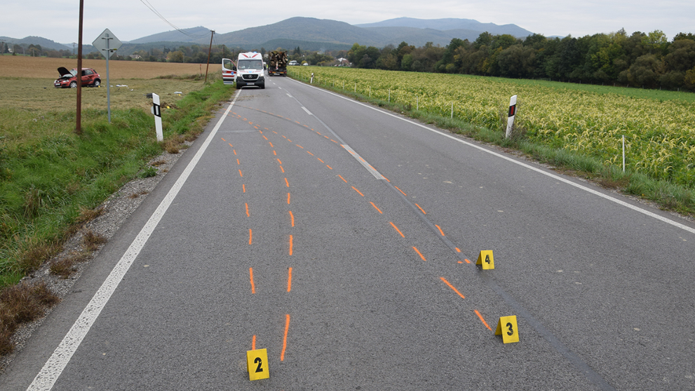 Tragická nehoda v Trenčianskom kraji.