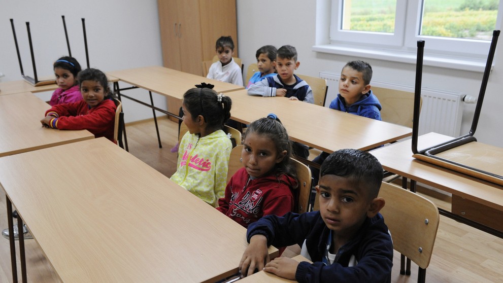 V novej škole v obci Ostrovany