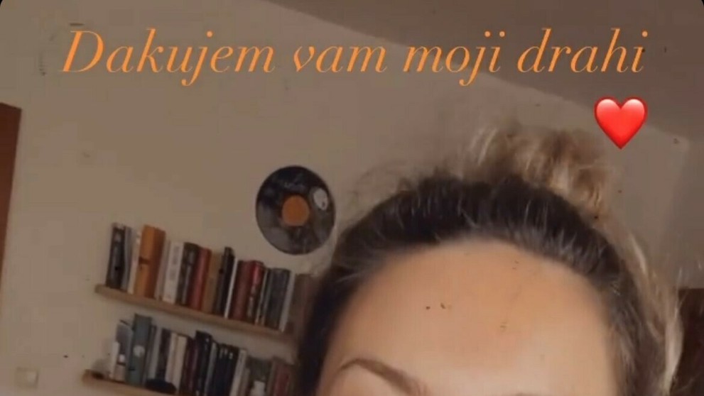 Dominika a jej dcérka Maia. 