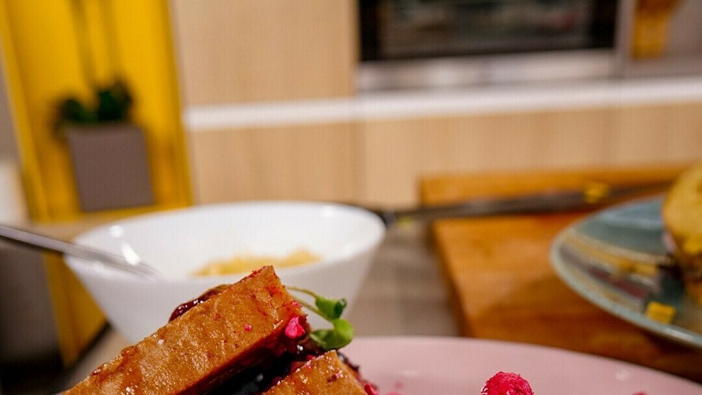 Chlieb vo vajci na sladko