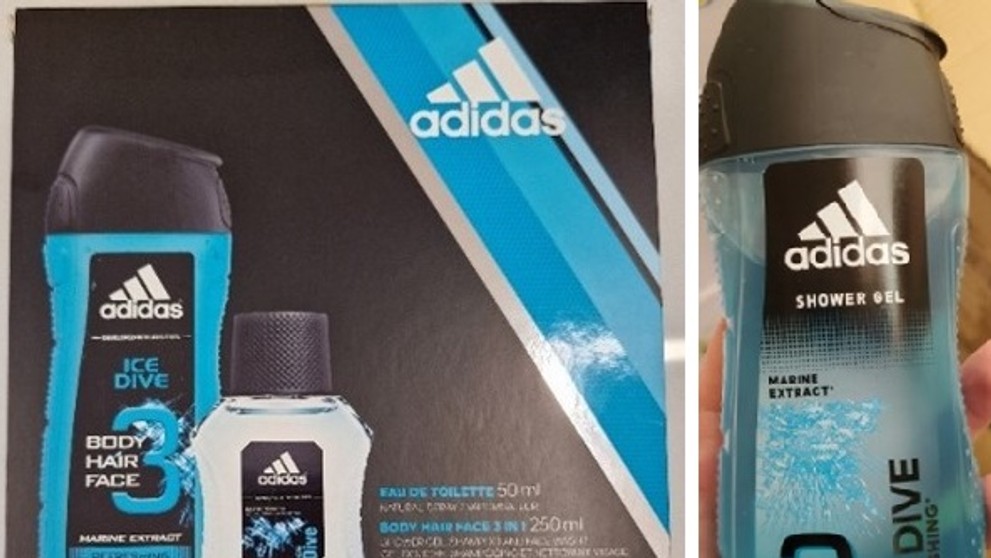 Nebezpečné produkty Adidas