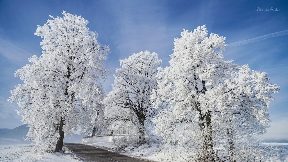 Sneh na Liptove - Ludrová, 5.1.2026