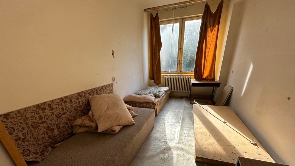 urban exploration Elektrovod