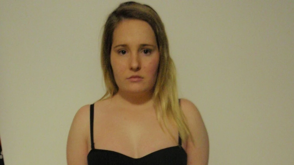 Gemma Walker pred anorexiou.