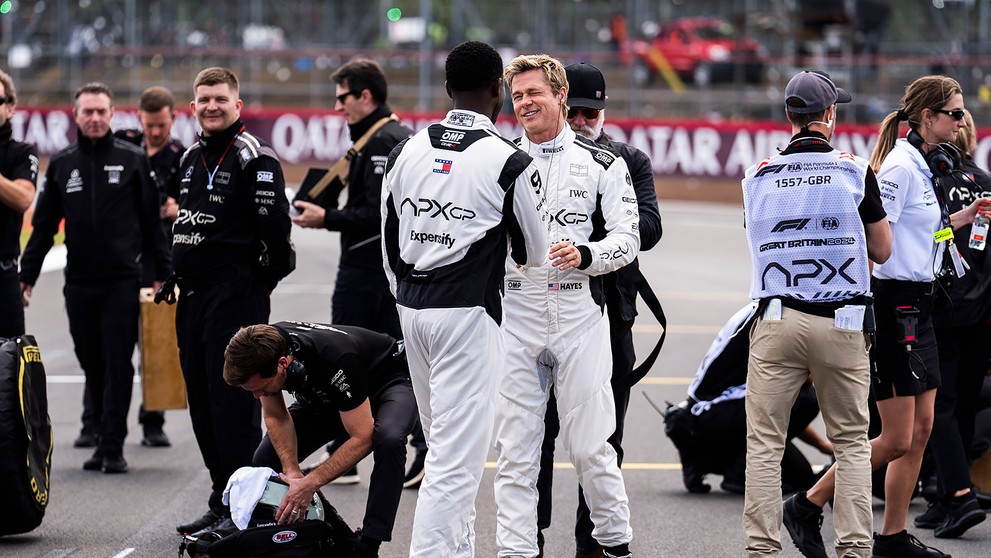 Na VC Veľkej Británie točil film slávny Brad Pitt.