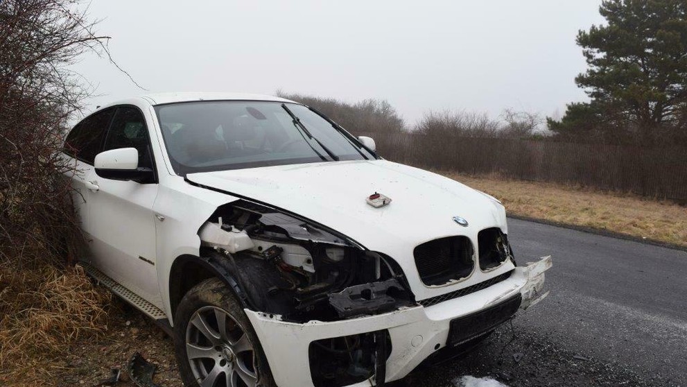 Nehoda v Uzovskej Panici.