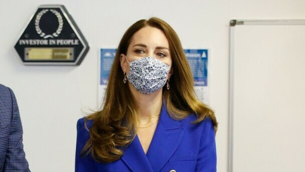 Vojvodkyňa z Cambridge sa pripojila k princovi Williamovi na návšteve Škótska.