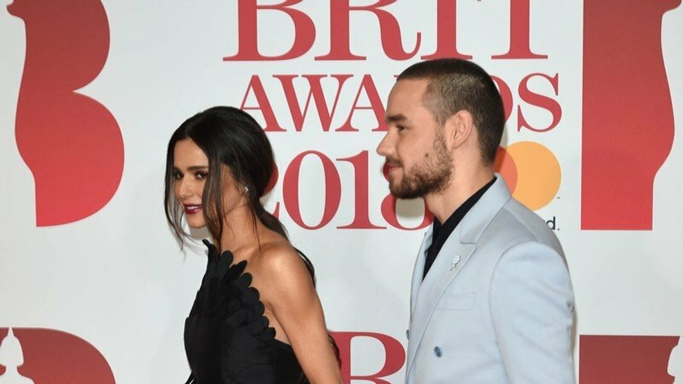 Cheryl Cole a Liam Payne na Brit Awards 2018